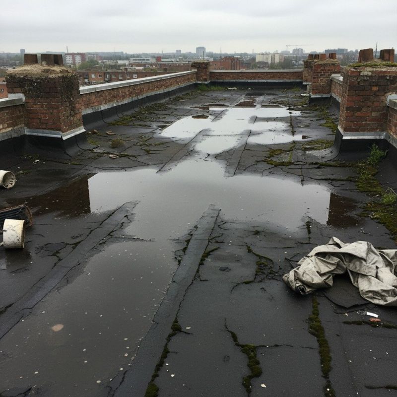 Tar Roof Replacement detail