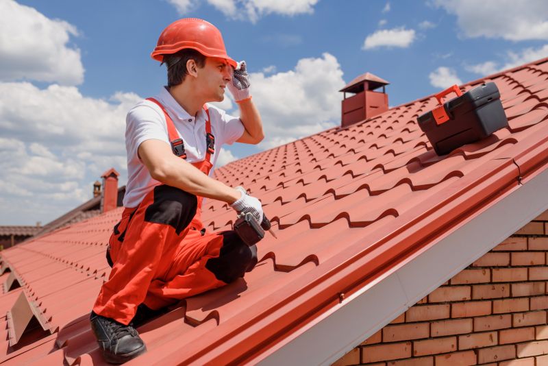 Tile Roof Repair detail